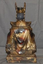 Antiker Dragon King in Bronze Ming Dynastie